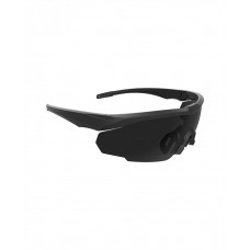 BLACK SAFETY GOGGLES SWISS EYE® BLACKHAWK PRO